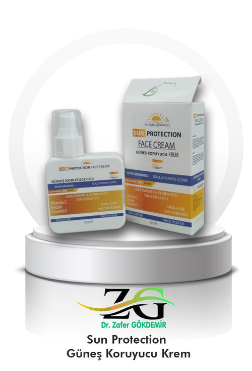 Güneş Koruyucu Krem – 50 SPF 100 ML