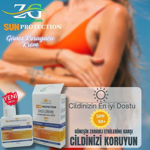 Güneş Koruyucu Krem – 50 SPF 100 ML